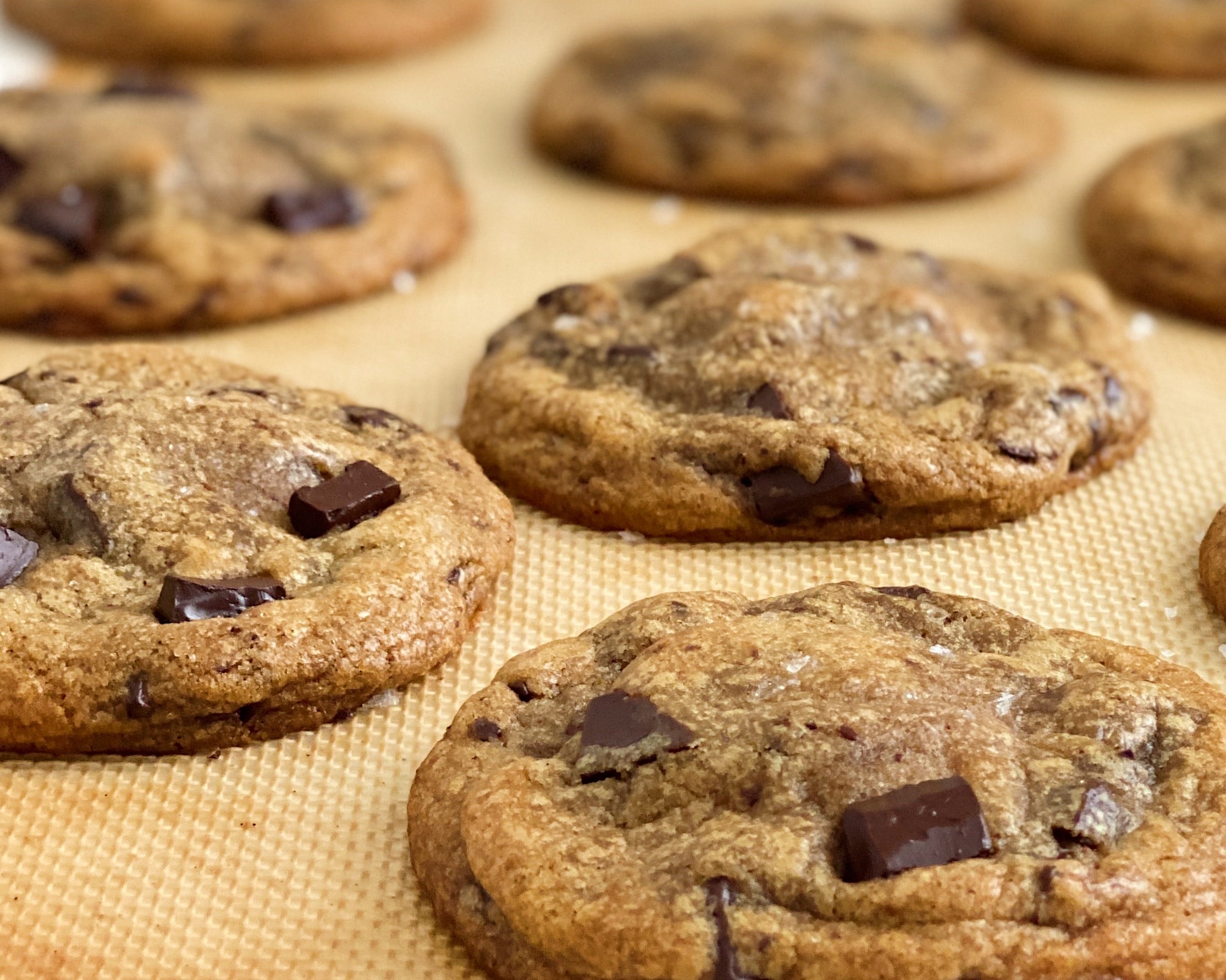 Nutella Stuffed Chocolate Chip